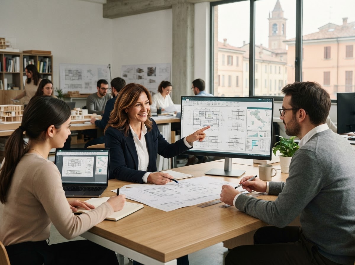 Serena Scortimonto - ambiente di lavoro dedicato all'analisi finanziaria