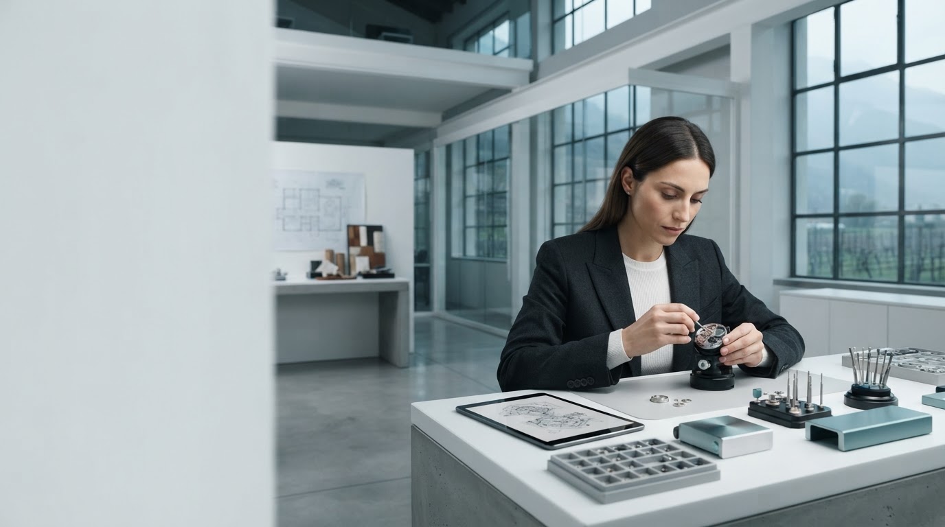 Serena Scortimonto - team al lavoro sull'analisi dati finanziari